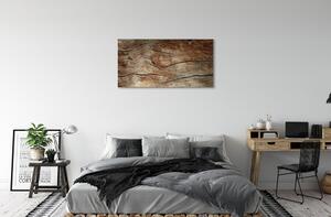 Quadro su tela Barattolo di bordo di legno 100x50 cm