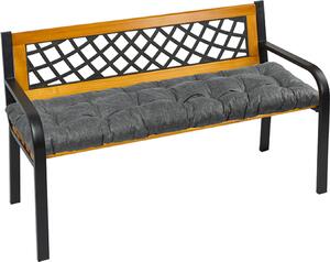 Panchina - trapuntata - 40x140 cm - Grigio