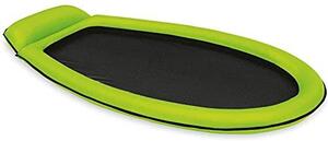 Amaca gonfiabile Intex con rete, 178 x 94 cm, (verde, 178 x 94 cm)