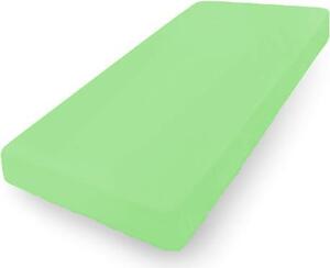 Lenzuolo matrimoniale in velluto 70x140x10 Verde