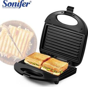 My North Star - Griglia per panini - Macchina per toast - Griglia a contatto - Griglia - Nero