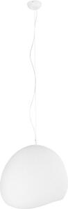 Lampadario PIERRE bianco 1xE27x15W in resina, dimensioni: 200x48x14 cm, IP20, Maxlight