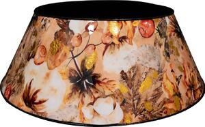 TS Collection - Ghirlanda di Natale in cotone crema - 67x26