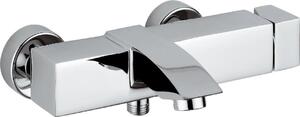 Paffoni Level - Miscelatore per vasca da bagno, cromo LEC022CR