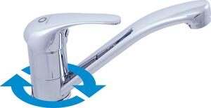 Slezák-RAV Miscelatore per lavabo Slezák RAV Sázava SA015 Colore: cromo, Dimensione: 3/8''