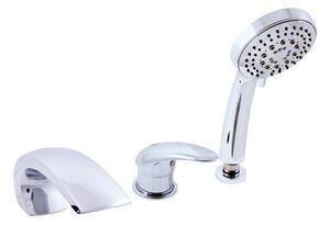 Slezák-RAV Miscelatore per vasca da bagno Slezák RAV Dunaj D472Y Colore: cromo, Dimensione: 3/8''