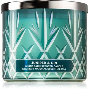 Bath & Body Works Juniper & Gin candela profumata 411 g