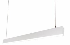 Lampada Lineare LED a Sospensione 42W 120cm, Bianca, chip SAMSUNG LED Colore Bianco Caldo 3.000K