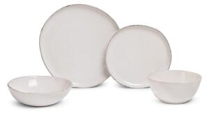 Set da pranzo in pietra 24 pz Snow Heart – Bonami Essentials
