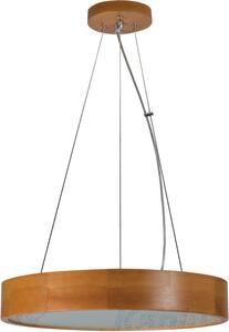 Kanlux JASMIN lampadario in legno a 3 luci E27 20W dimmerabile quercia dorata IP20