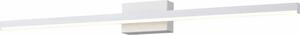 Applique LED Linea bianca 12W, bianco neutro, 840 lm, plastica, dimensioni: 7x80x8 cm, IP44, Reality