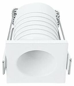 Nano Pulsar Sq Recessed - Faretto da incasso per interni 3.5W Fascio 30° Bianco Opaco Punto luce piccolo 35mm 3000K - Beneito & Faure