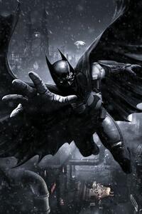 Stampa d'arte Batman Arkham Origins, (26.7 x 40 cm)