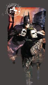 Stampa d'arte Batman Arkham Gotham City, (26.7 x 40 cm)