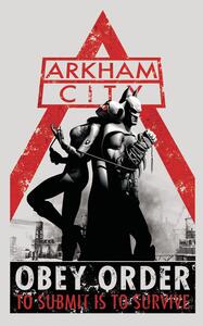 Stampa d'arte Batman Arkham City - Obey Orders, (26.7 x 40 cm)