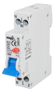 Interruttore Magnetotermico B Differenziale 2Poli 1P - 10A - 30mA - Tipo AC Intensità di corrente 10 A