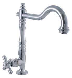 RAV Slezák Miscelatore monocomando per lavabo Slezák RAV Morava Retro MK194/8 cromo