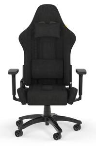 Corsair TC100 RELAXED, Sedia da gioco universale, 120 kg, Sedile imbottito, Schienale imbottito, Universale, 188 cm