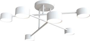 Lampada da soffitto minimalista bianca HALO 6xGX53 8W Emibig