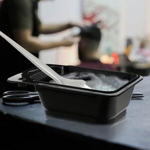Rubinetto da cucina a tre vie con filtro, rubinetto da cucina ad alta pressione nero con due getti, doccetta estraibile, miscelatore a doppia maniglia per acqua calda, fredda e potabile, rubinetto realizzato in acciaio inossidabile
