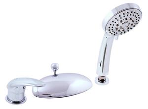 Slezák-RAV Miscelatore per vasca da bagno Slezák RAV Dunaj D470S Colore: cromo, Dimensione: 3/8''