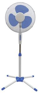 Ventilatore a piantana 3 velocità 40 watt con asta allungabile fino a 135 cm ArticFresh