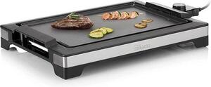 Piastra elettrica, croccante, grill multifunzione, alta potenza, wok
