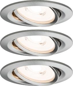 Paulmann luce da incasso LED Riflettore Moneta 6,8W ferro