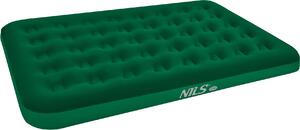 NILS Camp NC2802 Materasso gonfiabile verde 191x137x22 cm
