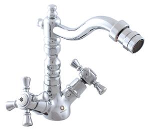 Slezák-RAV Miscelatore per bidet Slezák RAV Morava Retro MK320/9 Colore: cromato, Dimensioni: 3/8''