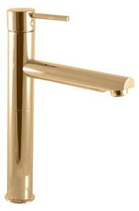 Slezák-RAV Miscelatore per lavabo alto Slezák RAV Seina SE930 Colore: oro, Dimensione: 3/8''