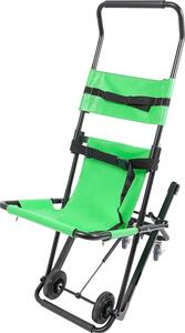 Sedia pieghevole con funzione di scala, design portatile, elevata capacità di carico, verde