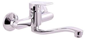 Miscelatore per lavello/lavandino COLORADO, Colore: cromo, Dimensioni: 150 mm (CO101.5/26)