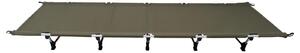 Lettino da campeggio, design portatile, materiali resistenti, verde militare
