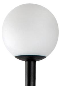 FARO BARCELONA Lampioncino LED Cuca, nero, acciaio inox, IP65, altezza 50 cm Cuca, Nero, Metallo, Moderno