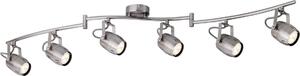 Paulman Faretto Gamma LED 6x3,5W GU10 230V Nichel metallo spazzolato