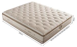 Materasso Letti d'albergo di alta qualità Materassi King Size Royal Lounger 7 Zone