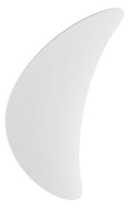 Applique esterno linea light alba 9664m 2700k 1702lm ip65 alluminio bianco diffusore vetro - Linea Light Group