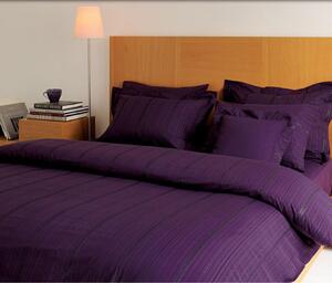 Lenzuola di raso Valeron Larkin Plum Dimensioni: 140x200 + 70x90 cm
