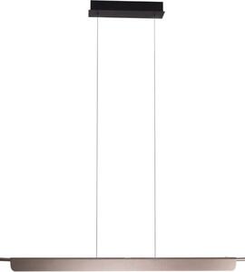 Lampadario a LED JO-JO nero-grigio 40 W, tonalità di bianco, 3845 lm, metallo, dimensioni: 195 x 124 x 6 cm, IP20, Maxlight