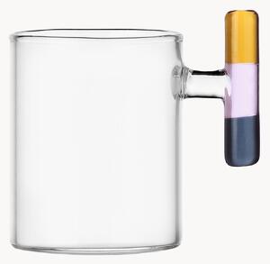 Tazza in vetro borosilicato fatta a mano Andalusia