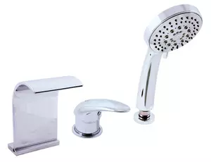 Slezák-RAV Miscelatore per vasca da bagno Slezák RAV Dunaj D467Y Colore: cromo, Dimensione: 3/8''