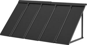 Tenda da sole per porte e finestre - Tenda per protezione solare - 143x61x61cm Tenda da sole per porte e finestre