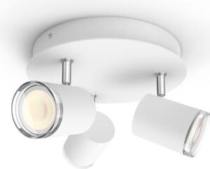 Philips Hue White Amb.Adore Spot Rondell 3flg bianco 3x350lm DS