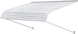 Tenda da sole per finestra - Tenda da sole a capottina - Dimensioni 152,4x106,6x51cm - Tenda a capottina con protezione UV