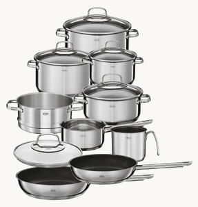 Batteria di pentole Elegance, set da 14
