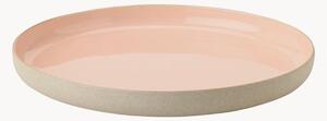 Set di 2 piatti da colazione in gres Emma