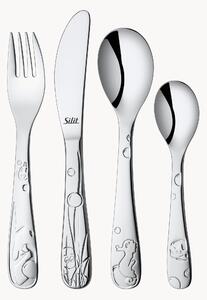 Set di 4 posate per bambini Aquarama