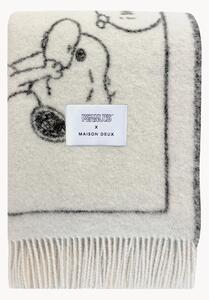Coperta in lana neozelandese Peanuts Doughnut