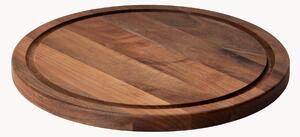 Piatto da portata in legno di noce Continenta